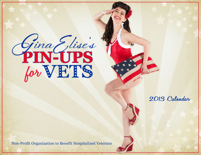 2013 Calendar To Benefit Hospitalized Veterans Now On Sale